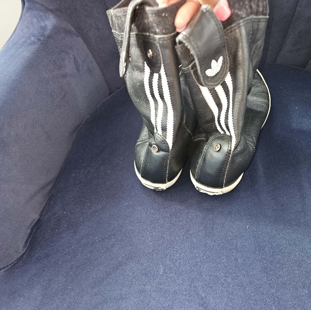 VINTAGE ADIDAS-LEATHER